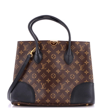 Louis Vuitton Flandrin Handbag Monogram Canvas and Leather