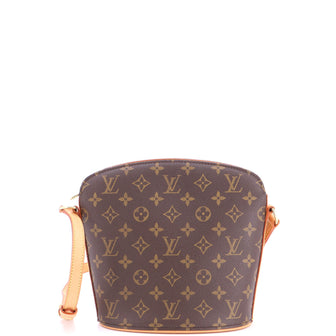 Louis Vuitton Drouot Handbag Monogram Canvas