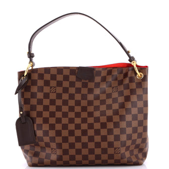 Louis Vuitton Graceful Handbag Damier PM
