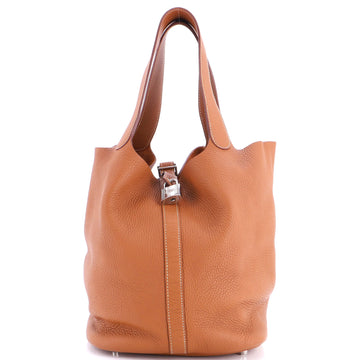 Hermes Picotin Lock Bag Clemence GM