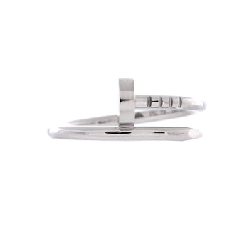 Cartier Juste un Clou Ring 18K White Gold Small
