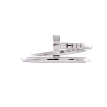 Cartier Juste un Clou Ring 18K White Gold Small