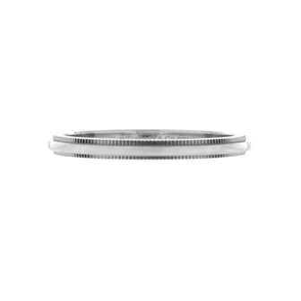 Tiffany & Co. Classic Milgrain Band Ring Platinum 2mm
