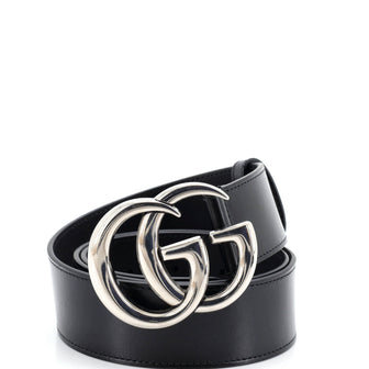 Gucci GG Marmont Belt Leather Wide