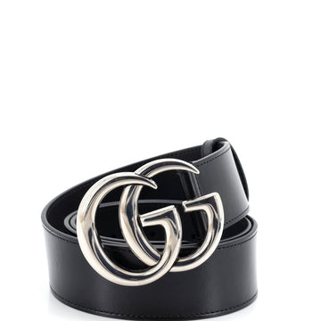 Gucci GG Marmont Belt Leather Wide
