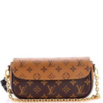 Louis Vuitton Ivy Wallet on Chain Monogram Canvas