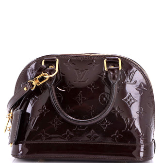 Louis Vuitton Alma Handbag Monogram Vernis BB