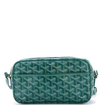 Goyard Cap Vert Bag Coated Canvas
