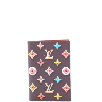 Louis Vuitton Passport Cover Donuts Monogram Canvas