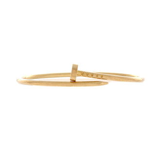 Cartier Juste un Clou Bracelet 18K Yellow Gold Small