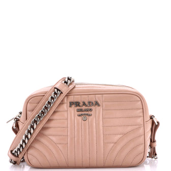 Prada Camera Bag Diagramme Quilted Leather Small
