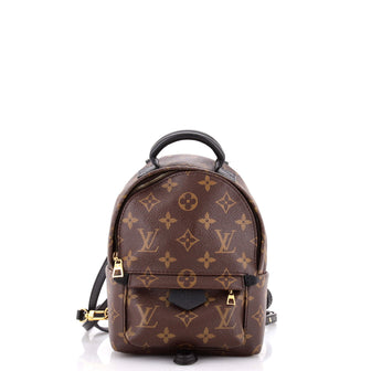 Louis Vuitton Palm Springs Backpack Monogram Canvas Mini