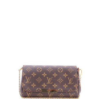 Louis Vuitton Favorite Handbag Monogram Canvas PM