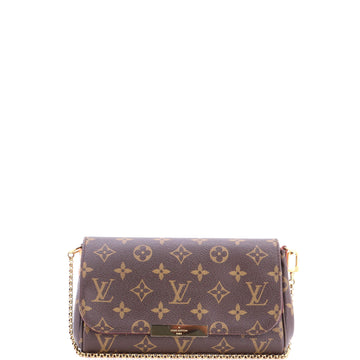 Louis Vuitton Favorite Handbag Monogram Canvas PM