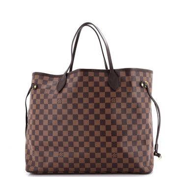 Louis Vuitton Neverfull NM Tote Damier GM