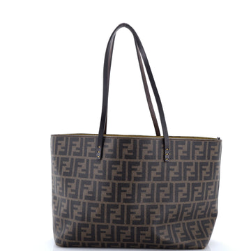 Fendi Roll Tote Zucca Coated Canvas Medium