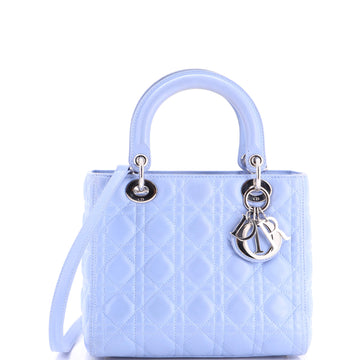 Christian Dior Lady Dior Bag Cannage Quilt Lambskin Medium