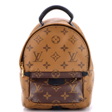 Louis Vuitton Palm Springs Backpack Reverse Monogram Canvas Mini