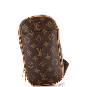Louis Vuitton Pochette Gange Monogram Canvas