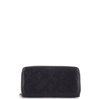 Louis Vuitton Zippy Wallet Monogram Empreinte Leather