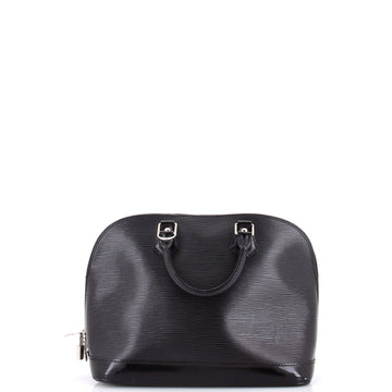 Louis Vuitton Vintage Alma Handbag Epi Leather PM