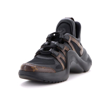 Louis Vuitton Women's LV Archlight Sneakers Mesh and Monogram Coated Canvas