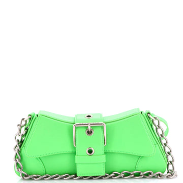 Balenciaga Lindsay Chain Strap Shoulder Bag Leather