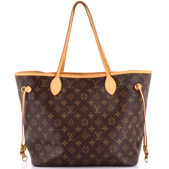 Louis Vuitton Neverfull Tote Monogram Canvas MM
