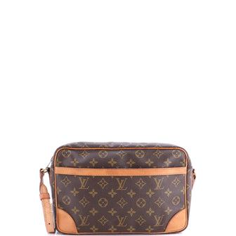 Louis Vuitton Trocadero Handbag Monogram Canvas 30