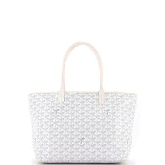 Goyard Artois Tote Coated Canvas PM