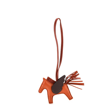Hermes Pegase Rodeo Bag Charm Leather PM