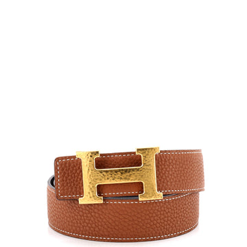 Hermes Constance Reversible Belt Leather Medium