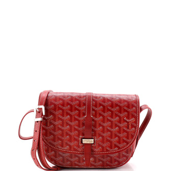 Goyard Belvedere II Messenger Bag Coated Canvas PM