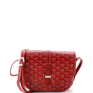 Goyard Belvedere II Messenger Bag Coated Canvas PM