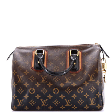 Louis Vuitton Speedy Handbag Limited Edition Monogram Mirage 30