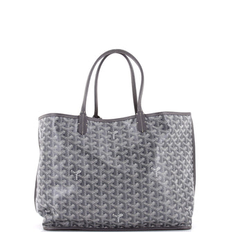 Goyard Anjou Reversible Tote Coated Canvas PM