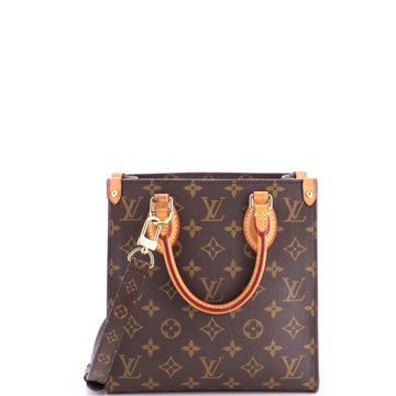 Louis Vuitton Sac Plat NM Bag Monogram Canvas BB