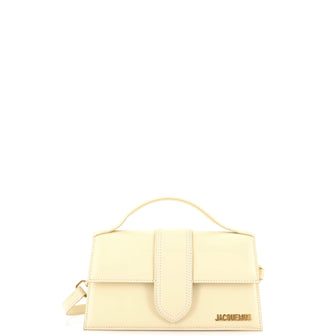 Jacquemus Le Grand Bambino Flap Bag Leather