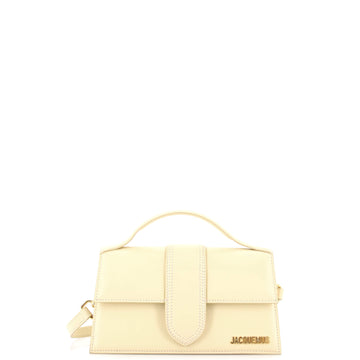Jacquemus Le Grand Bambino Flap Bag Leather
