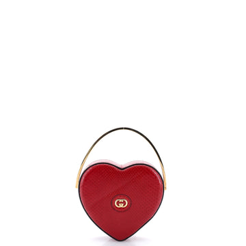 Gucci Broadway Top Handle Bag Python Mini