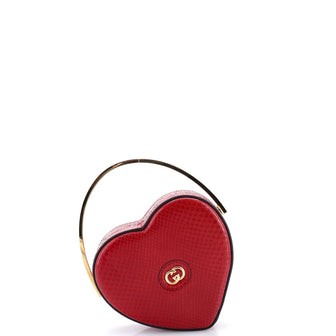 Gucci Broadway Top Handle Bag Python Mini
