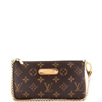 Louis Vuitton Milla Pochette Monogram Canvas MM