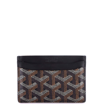 Goyard Saint Sulpice Card Holder Coated Canvas