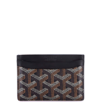 Goyard Saint Sulpice Card Holder Coated Canvas