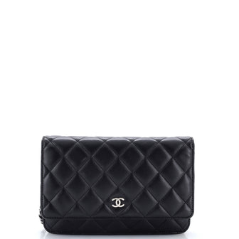 Chanel Wallet on Chain Quilted Lambskin