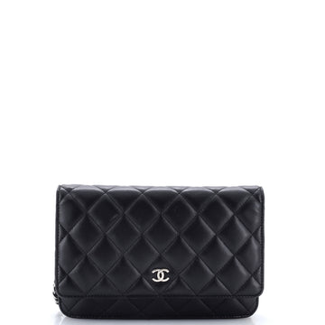 Chanel Wallet on Chain Quilted Lambskin