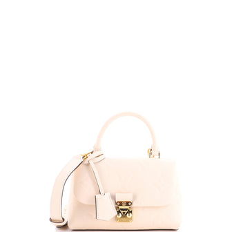 Louis Vuitton Madeleine Handbag Empreinte Leather BB
