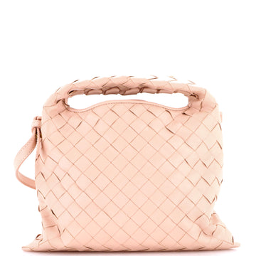Bottega Veneta Hop Top Handle Bag Intrecciato Nappa Mini