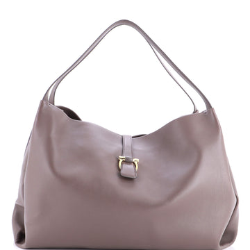 Salvatore Ferragamo Mia Tote Leather XL