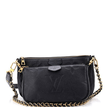 Louis Vuitton Multi Pochette Accessoires Monogram Empreinte Giant